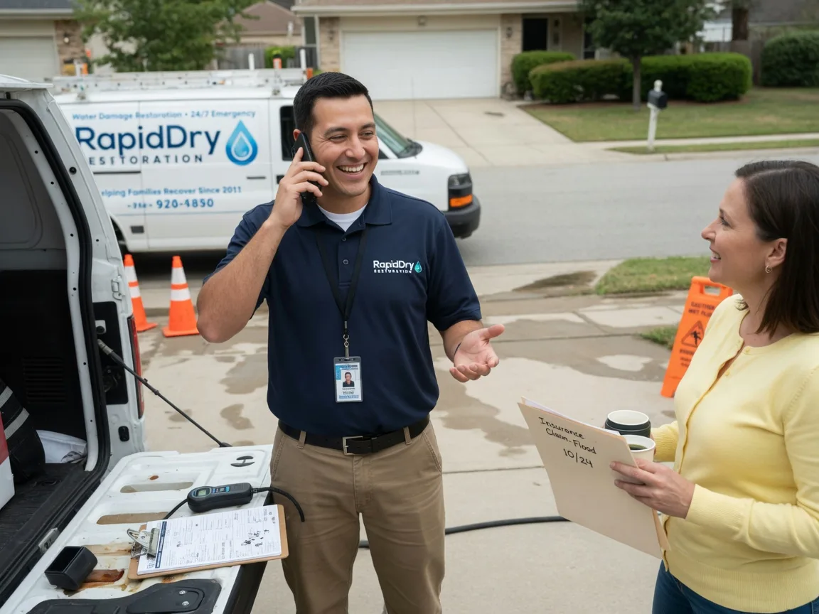 Water Damage Restoration Wilkesville, OH FAQs